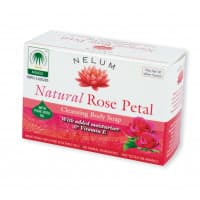 Nelum Natural Soap Bar Rose 100g