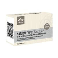 Nelum Natural Soap Bar Charcoal Lavender And Eucalyptus 100g