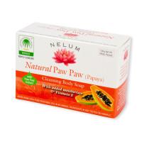 Nelum Natural Soap Bar Paw Paw 100g