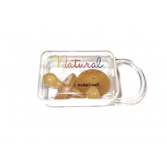Buy Natural Rubber Soother Round Dummy Large plus Months
