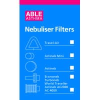 Able Actineb Filter 2 Pack