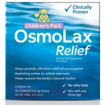 OsmoLax Relief Macrogol Osmotic Laxative Powder Childrens Pack 35 Doses 298g