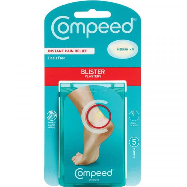 Buy Compeed Blister Medium 5 Pack Online Chempro Chemists