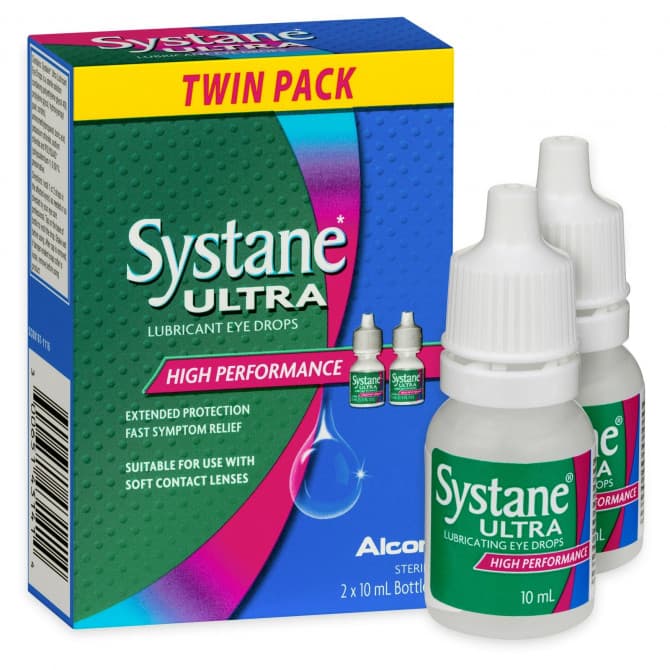 Can You Put Systane Eye Drops In Dogs Eyes