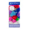 Lenan Bath & Shower Netting Sponge 1 Piece (Assorted Colours)