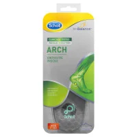 Scholl In Balance Orthotics Arch Insole Medium 1 Pair