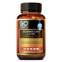 Go Healthy Go Ginkgo 9000 1-A-Day 60 Capsules