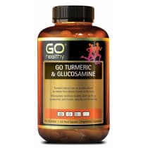 Go Healthy Go Turmeric & Glucosamine 120 Capsules