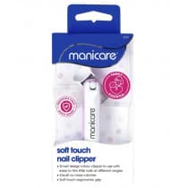 Manicare Soft Touch Nail Clipper Pink