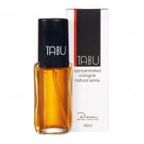 Tabu Concentrated Cologne Spray 15ml
