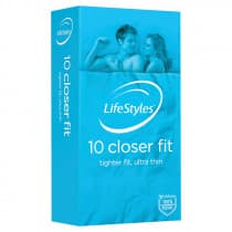 LifeStyles Closer Fit Condoms 10 Pack
