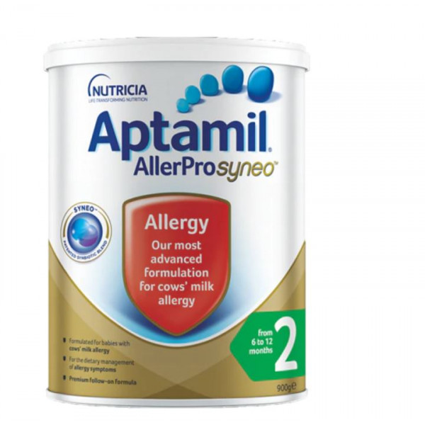 Buy Aptamil AllerPro Syneo 2 Infant Formula 6 to 12 Months 900g Online
