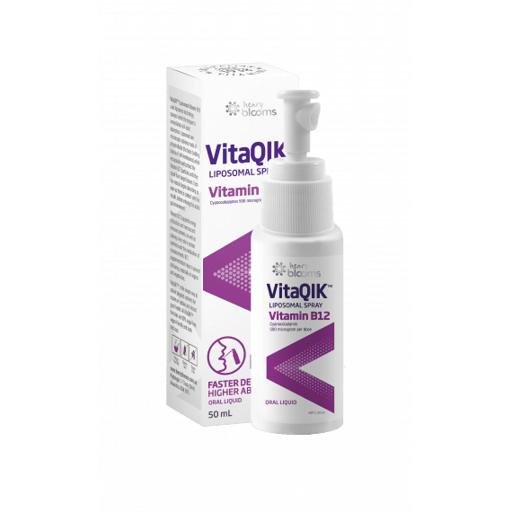 Henry Blooms VitaQIK Liposomal Vitamin B12 50ml