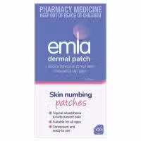 Emla 5 Percent Patch 20 Patches