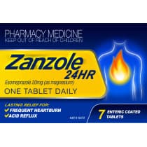 Zanzole 24HR 20mg 7 Tablets