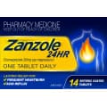 Zanzole 24HR 20mg 14 Tablets 