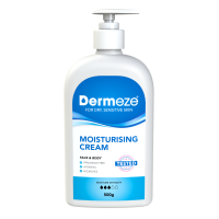 Dermeze Moisturising Cream 500g