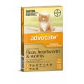 Advocate For Small Cats under 4kg 3 Pack