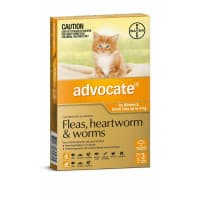 Advocate For Small Cats under 4kg 3 Pack
