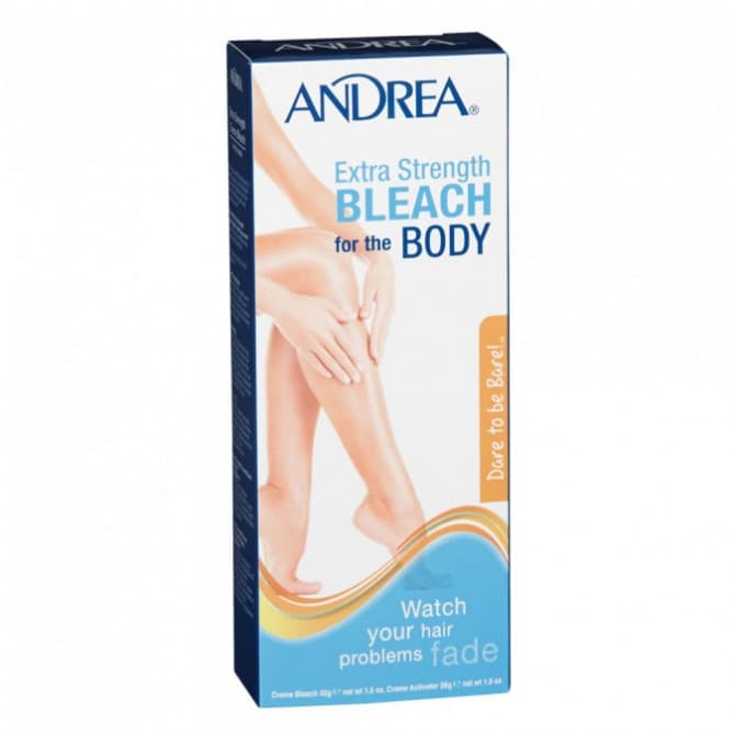 Buy Andrea Extra Strength Creme Bleach Body 1 Pack Online | Chempro Chemists
