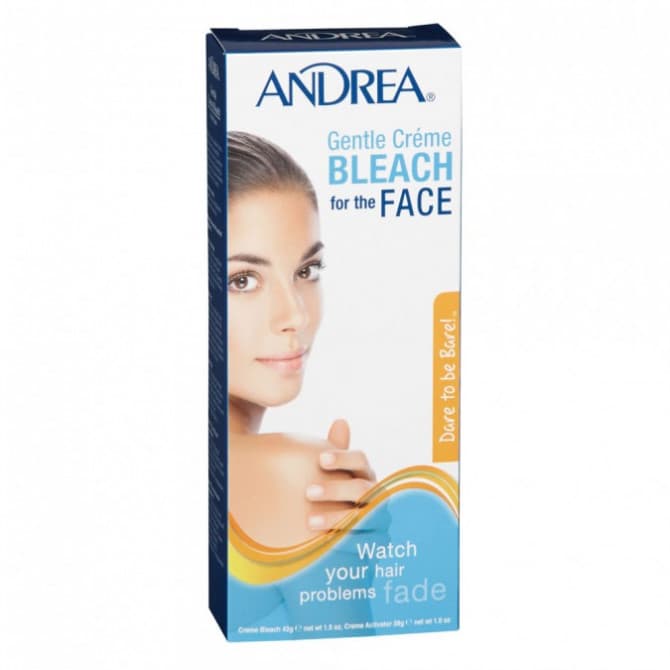Buy Andrea Gentle Creme Bleach Face 1 Pack Online | Chempro Chemists
