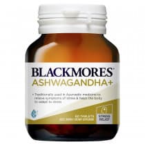 Blackmores Ashwagandha Plus 60 Tablets