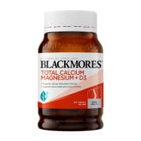 Blackmores Total Calcium Magnesium plus D3 200 Tablets