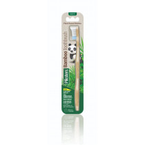 Piksters Bamboo Adult Soft Toothbrush 