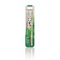 Piksters Bamboo Adult Medium Toothbrush 1 Pack