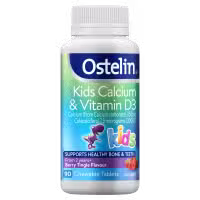Ostelin Kids Calcium And Vitamin D3 Chewable 90 Tablets