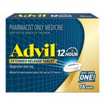 Advil 12 Hour Extended Release 16 Tablet