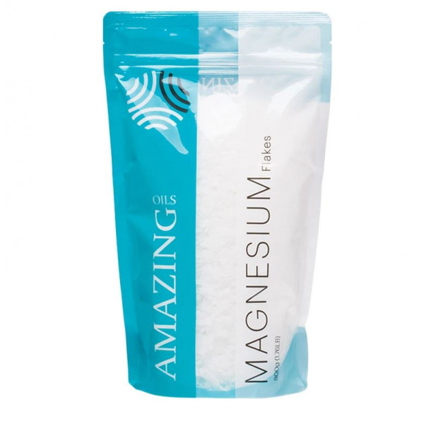 Buy Amazing Oils Magnesium Bath Flakes 800g Online Chempro Chemists