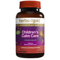 Herbs of Gold Childrens Calm Care 60 Tablets 