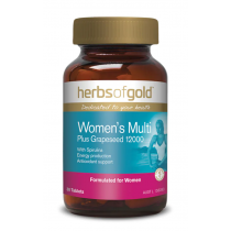 Herbs of Gold Womens Multi Plus 30 Tablets 