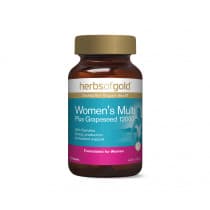 Herbs of Gold Womens Multi Plus 90 Tablets 