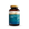 Herbs of Gold Natural Vitamin E 500IU 50 Capsules