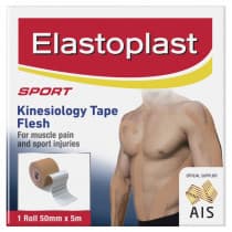Elastoplast Sport Kinesiology Tape Flesh 5cm x 5m