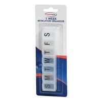SurgiPack Safe T Dose 1 Week Medication Organiser