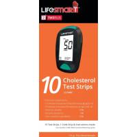 LifeSmart Cholesterol Test Strip 10 Pack