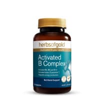 Herbs of Gold Activated B Complex 30 Capsules
