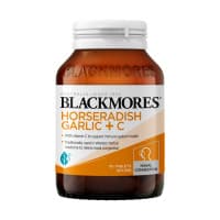 Blackmores Horseradish Garlic plus C 90 Tablets