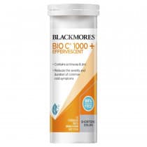 Blackmores Bio C 1000 Plus Effervescent 10 Tablets 