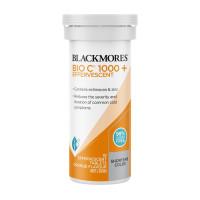 Blackmores Bio C 1000 Plus Effervescent 10 Tablets 