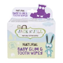 Jack N Jill Baby Gum & Tooth Wipes 25 Wipes