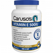 Caruso's Vitamin E 500IU 150 Capsules