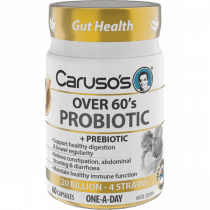 Caruso's Over 60's Probiotic 60 Capsules