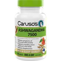 Carusos Ashwagandha 7500 50 Tablets
