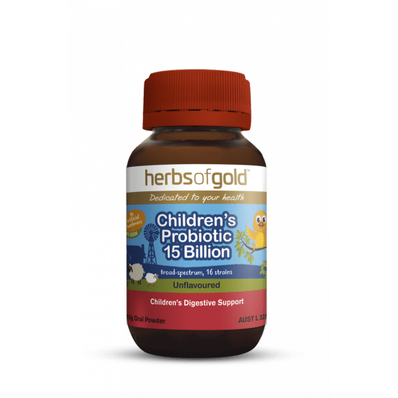 Herbs of Gold Children's Probiotic 15 Billion 50g