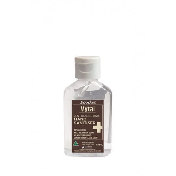Soodo Vytal Antibacterial Hand Sanitiser 60ml