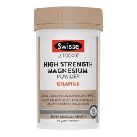 Swisse Ultiboost High Strength Magnesium Powder Orange 180g